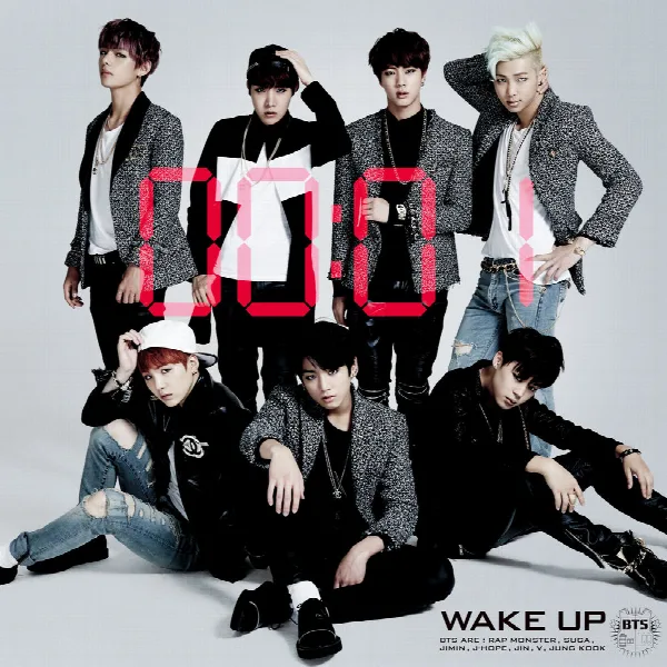 Pochette de WAKE UP