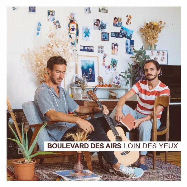 Pochette de Loin des yeux