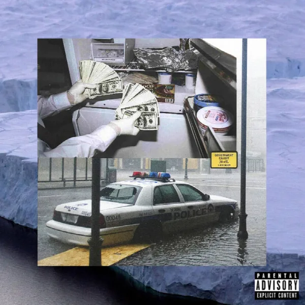 Pochette de KILL YOURSELF Part XII: The Dark Glacier Saga
