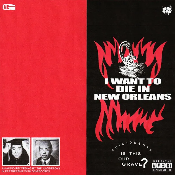 Pochette de I Want to Die in New Orleans