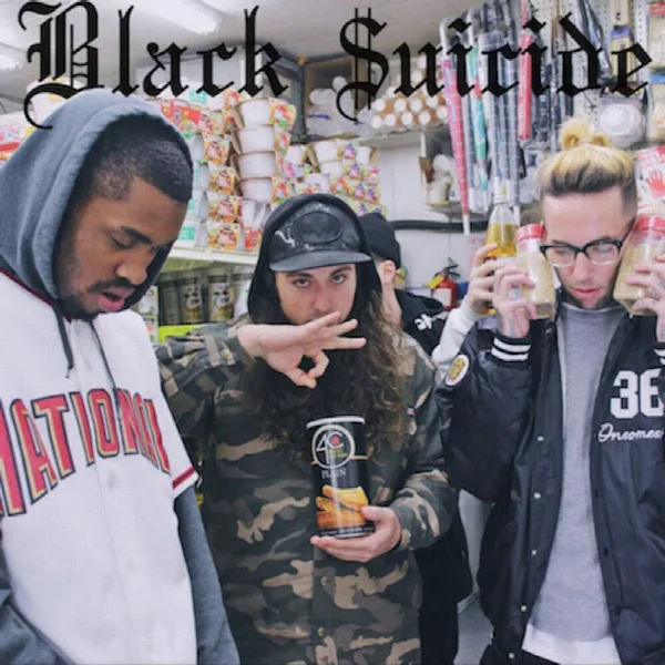 Pochette de Black $uicide