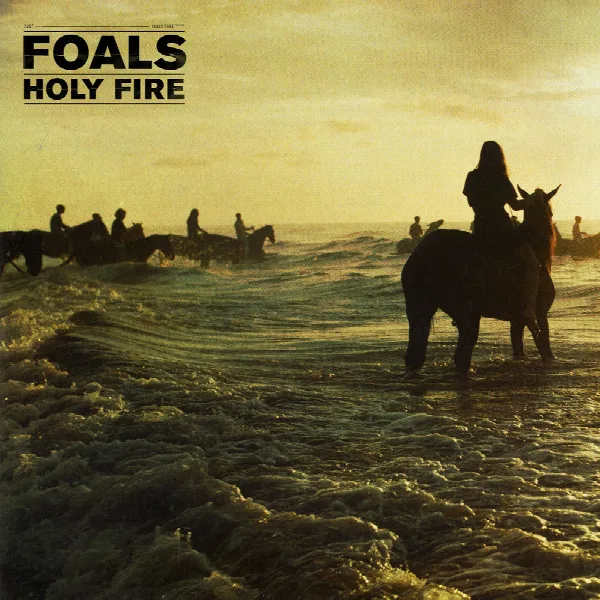 Pochette de Holy Fire