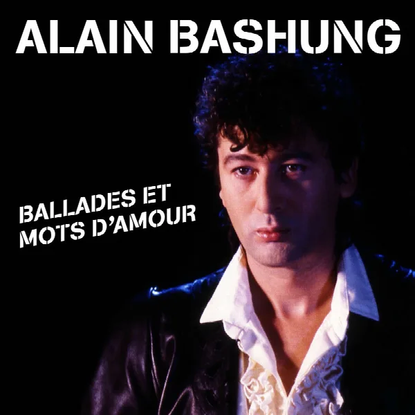 Pochette de Ballades et mots d'amour