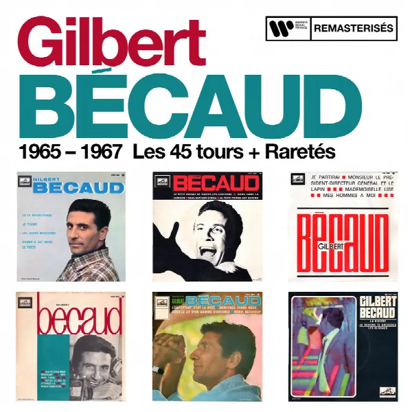 Pochette de 1965 - 1967 : Les 45 tours + Raretés