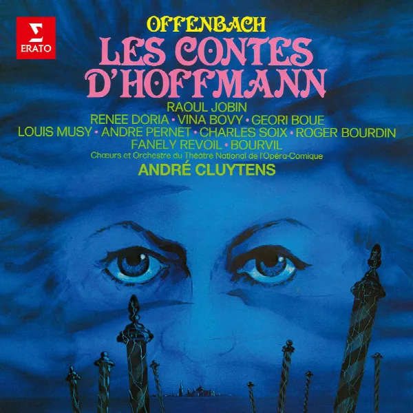 Pochette de Offenbach: Les contes d'Hoffmann