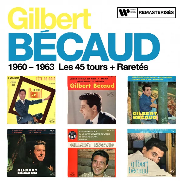Pochette de 1960 - 1963 : Les 45 tours + Raretés
