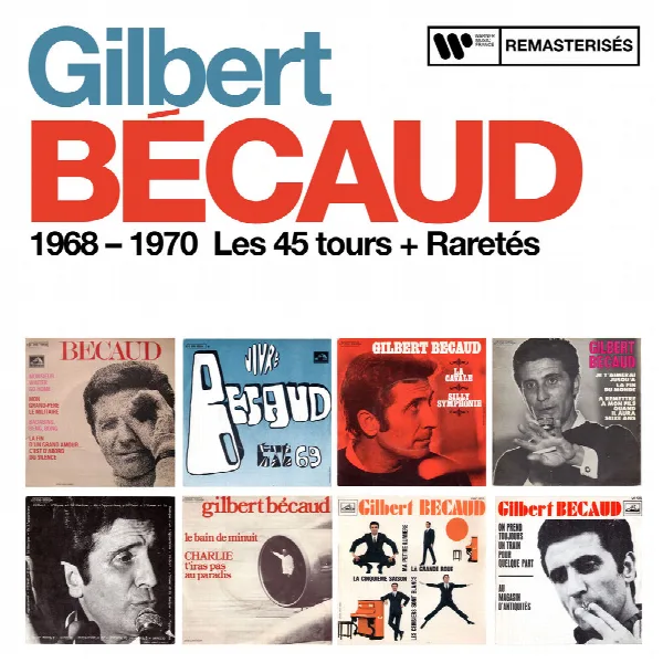 Pochette de 1968 - 1970 : Les 45 tours + Raretés