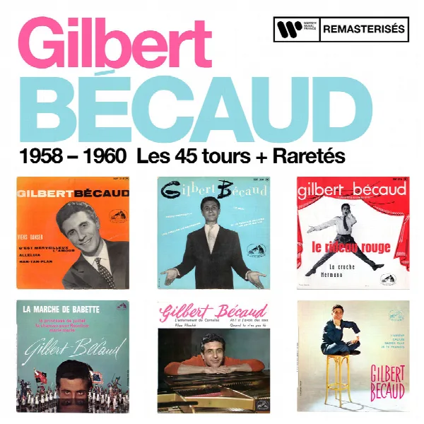 Pochette de 1958 - 1960 : Les 45 tours + Raretés