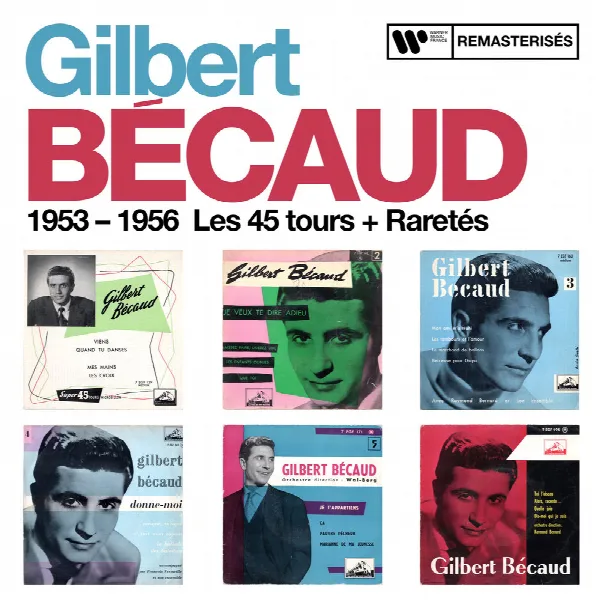 Pochette de 1953 - 1956 : Les 45 tours + Raretés
