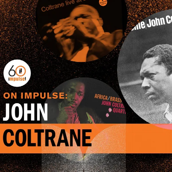 Pochette de On Impulse: John Coltrane