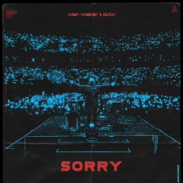Pochette de Sorry (feat. ISÁK)