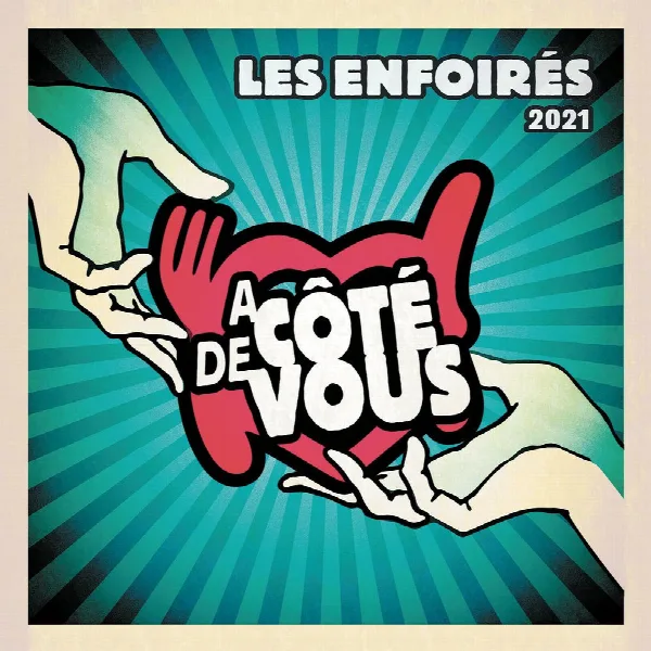 Pochette de Les Enfoirés 2021 - À côté de vous