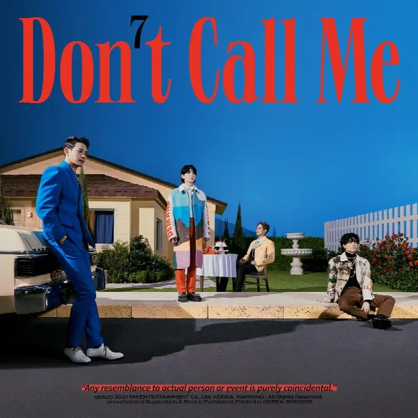 Pochette de Don't Call Me - The 7th Album