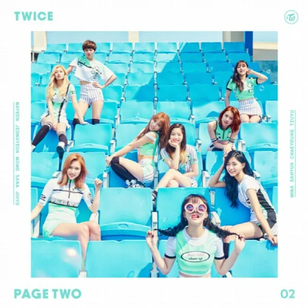 Pochette de PAGE TWO