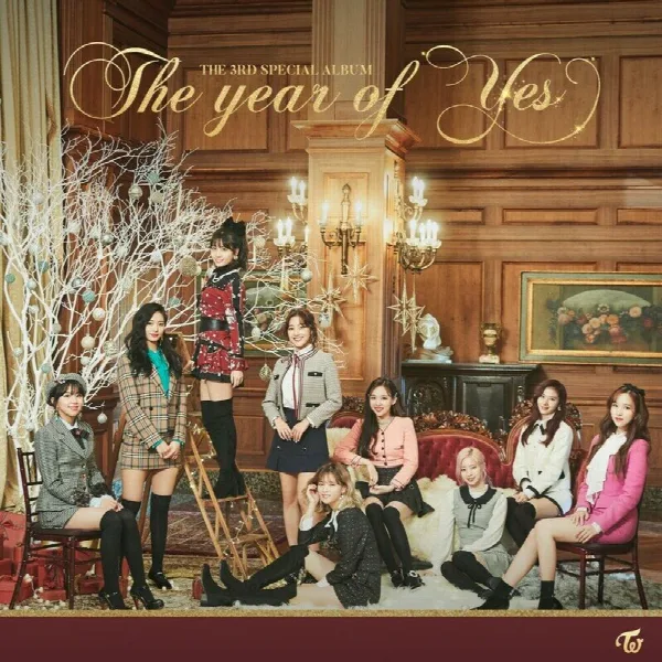 Pochette de The year of "YES"