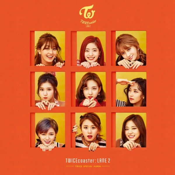 Pochette de Twicecoaster: Lane 2