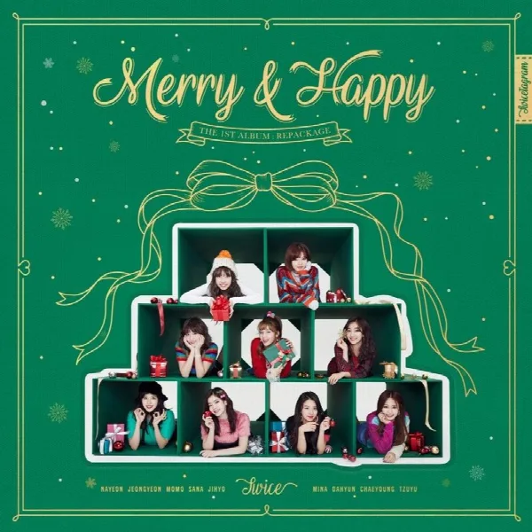 Pochette de Merry & Happy