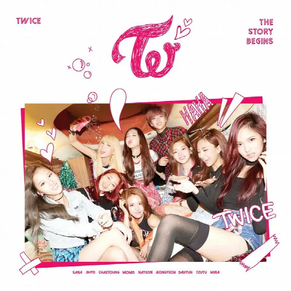 Pochette de The Story Begins