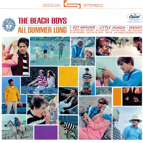Pochette de All Summer Long