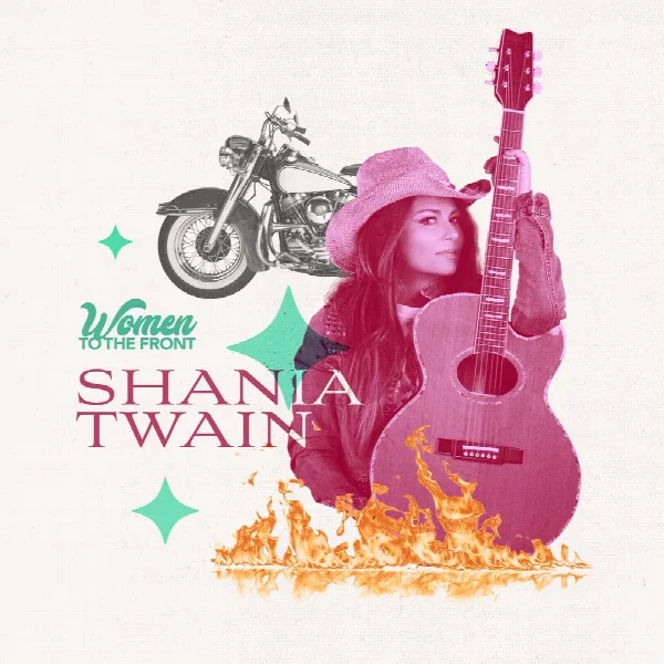 Pochette de Women To The Front: Shania Twain