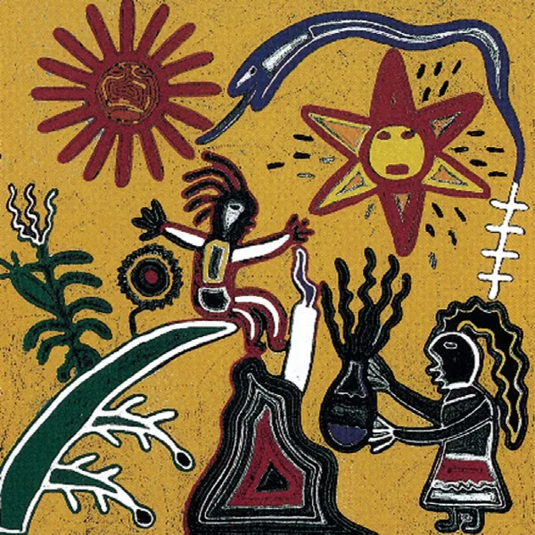 Pochette de Earth And Sun And Moon