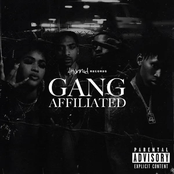Pochette de 4hunnid Presents: Gang Affiliated