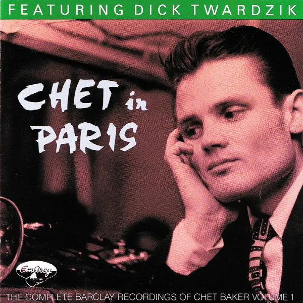 Pochette de Chet In Paris Vol 1