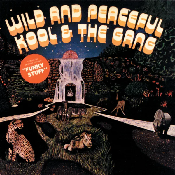 Pochette de Wild And Peaceful