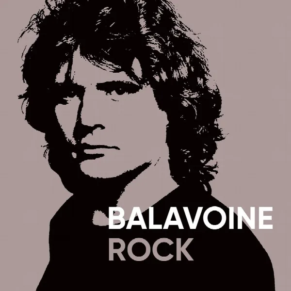 Pochette de Balavoine rock