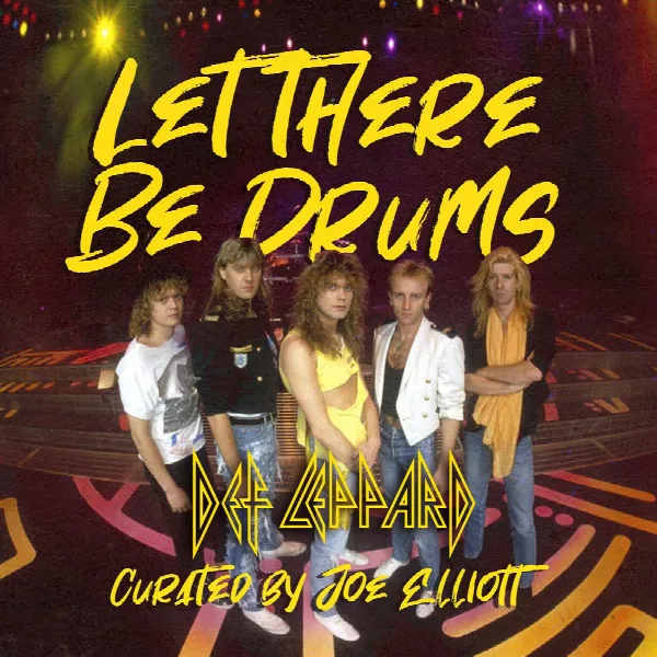 Pochette de Let There Be Drums