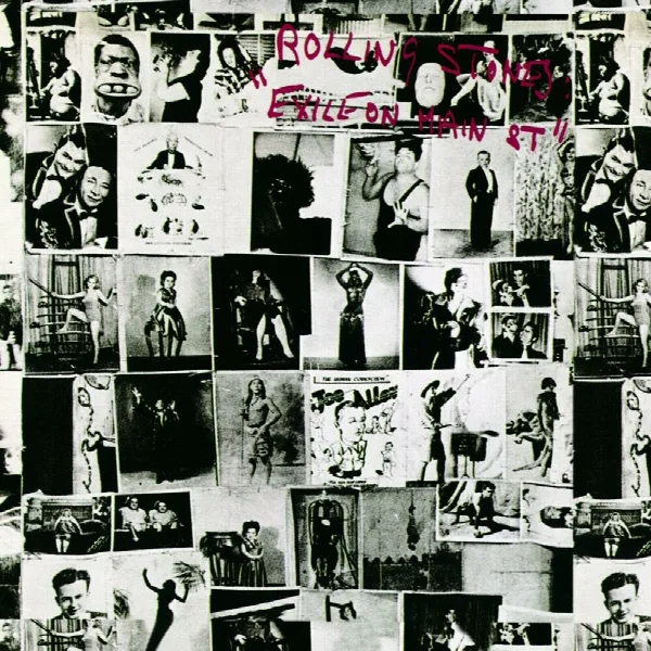 Pochette de Exile On Main St