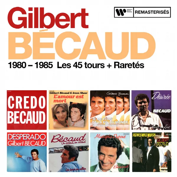 Pochette de 1980 - 1985 : Les 45 tours + Raretés