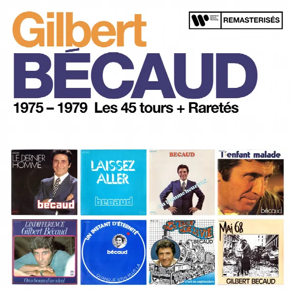 Pochette de 1975 - 1979 : Les 45 tours + Raretés