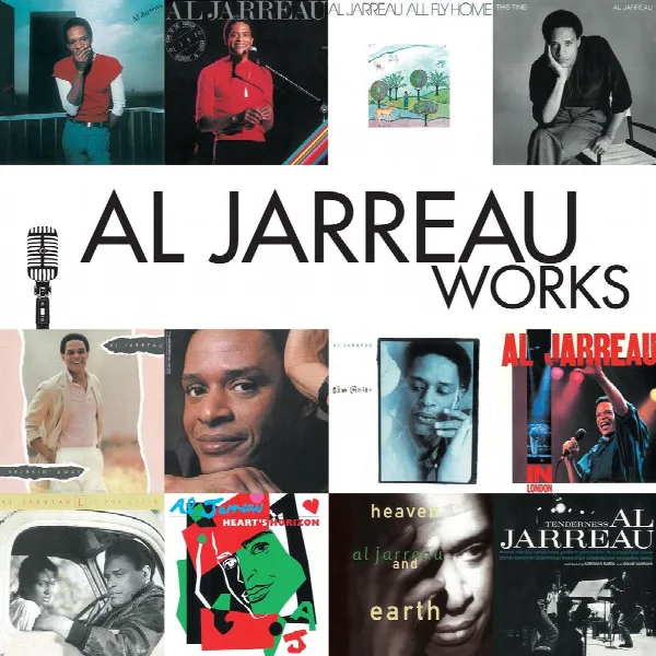 Pochette de Al Jarreau Works