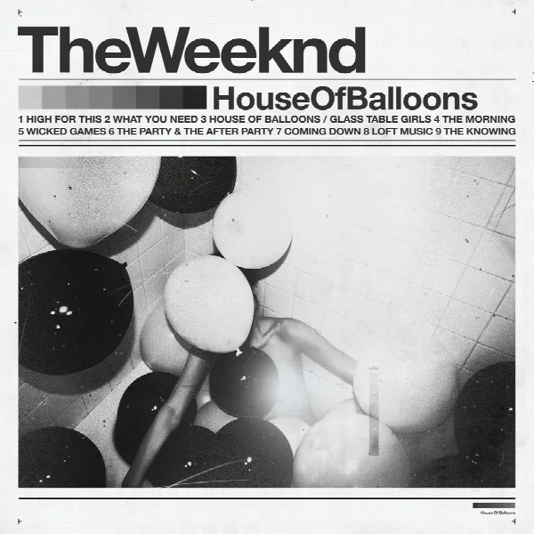Pochette de House Of Balloons (Original)