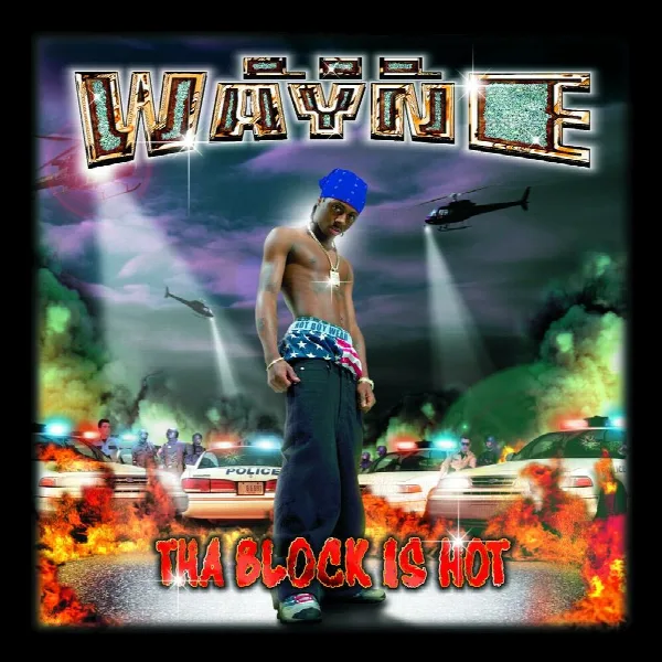 Pochette de Tha Block Is Hot
