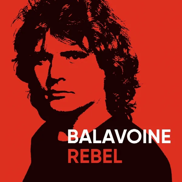 Pochette de Balavoine rebel