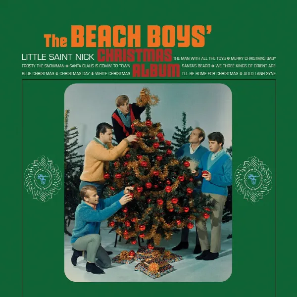 Pochette de The Beach Boys' Christmas Album (Mono & Stereo)