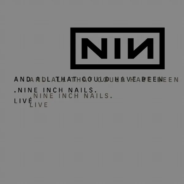 Pochette de And All That Could Have Been/Still