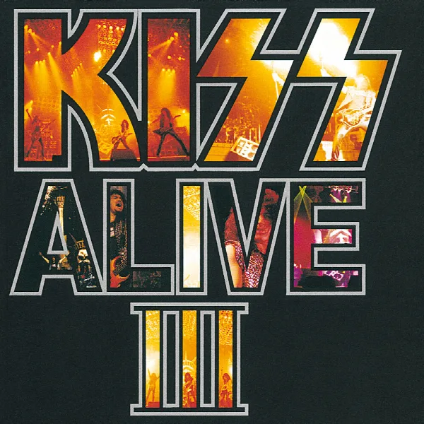 Pochette de Alive III