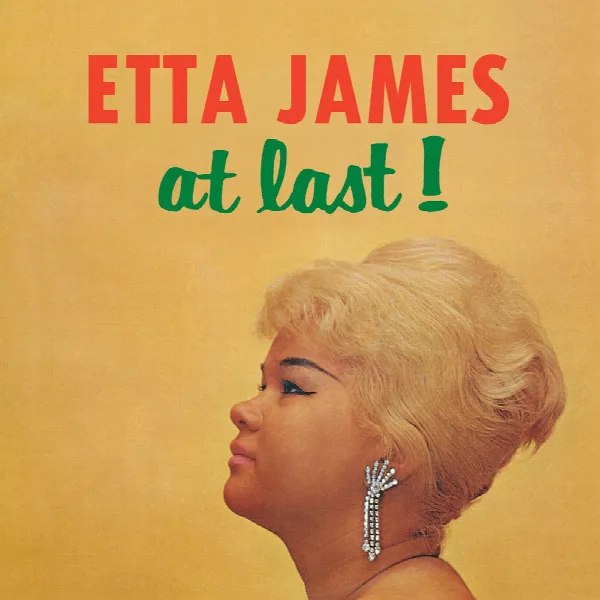 Pochette de At Last!