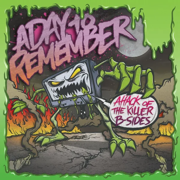 Pochette de Attack Of The Killer B-Sides