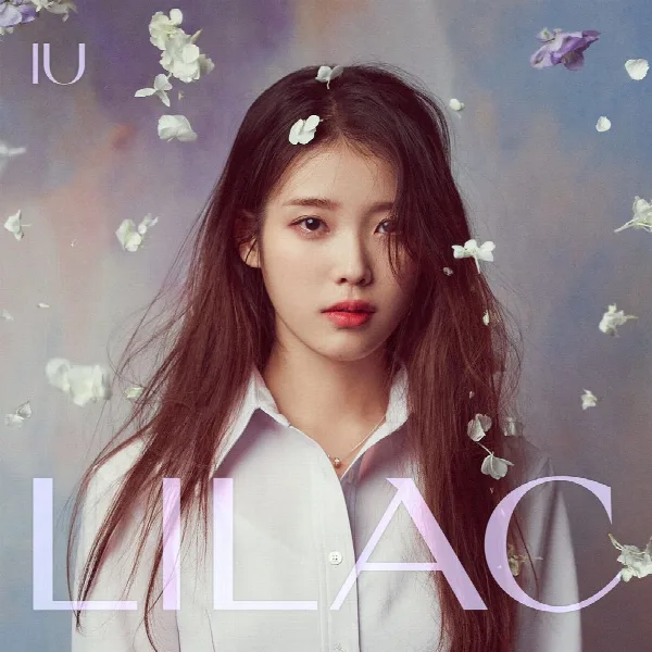 Pochette de IU 5th Album 'LILAC'