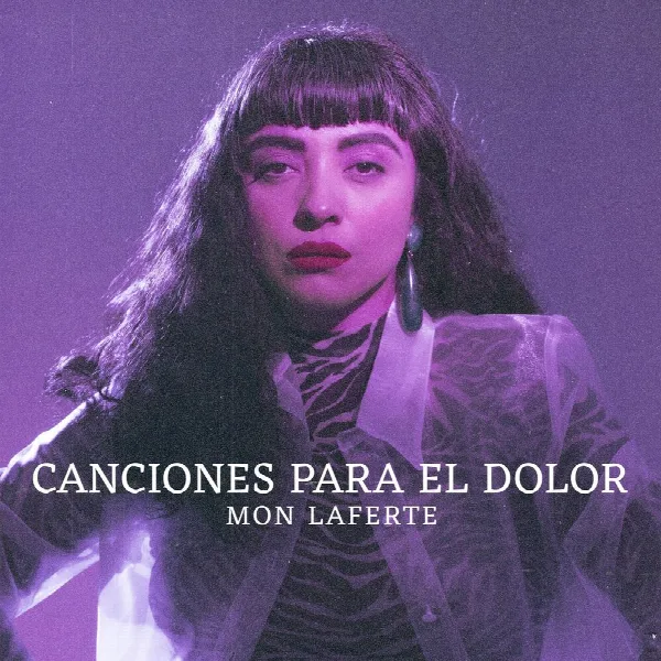 Pochette de Mon Laferte. Canciones Para El Dolor