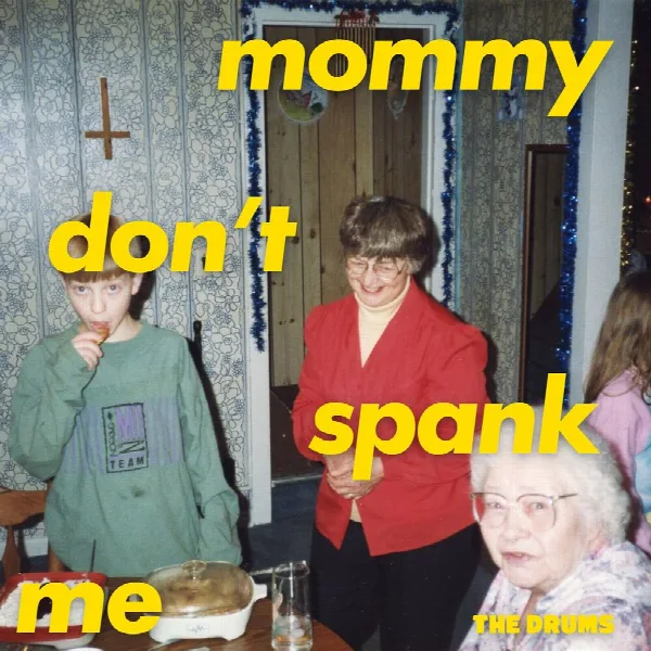 Pochette de MOMMY DON'T SPANK ME