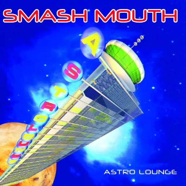 Pochette de Astro Lounge