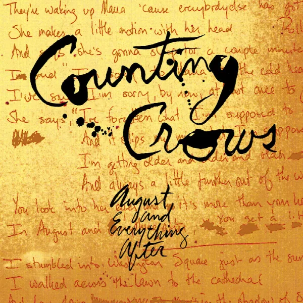 Pochette de August And Everything After