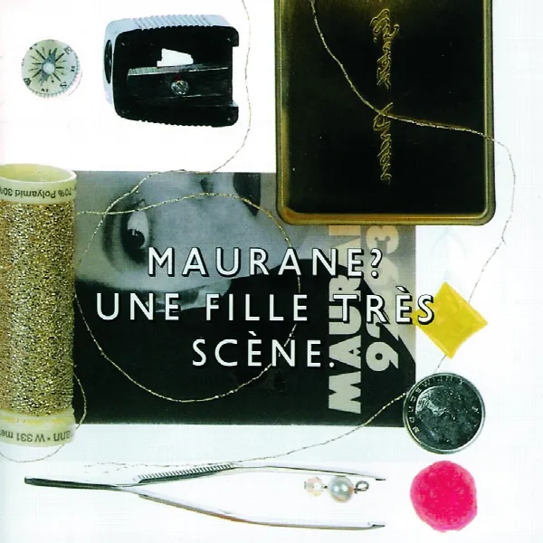 Pochette de Une Fille Tres Scene