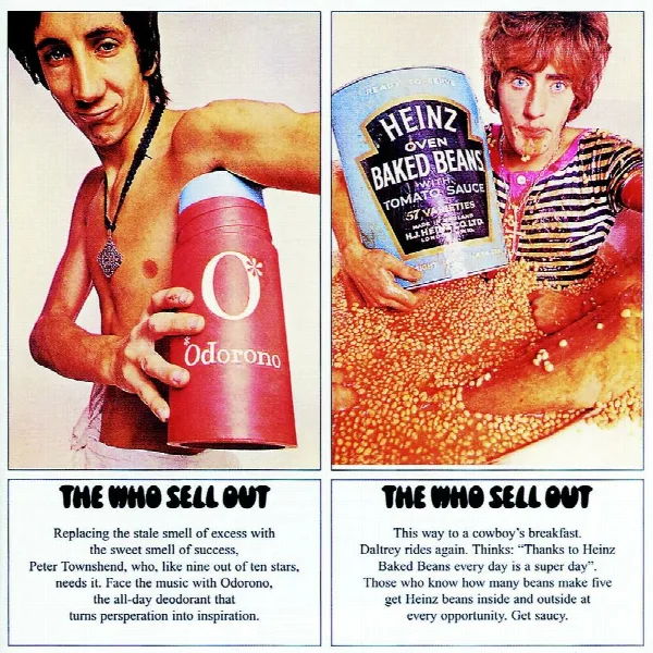 Pochette de The Who Sell Out