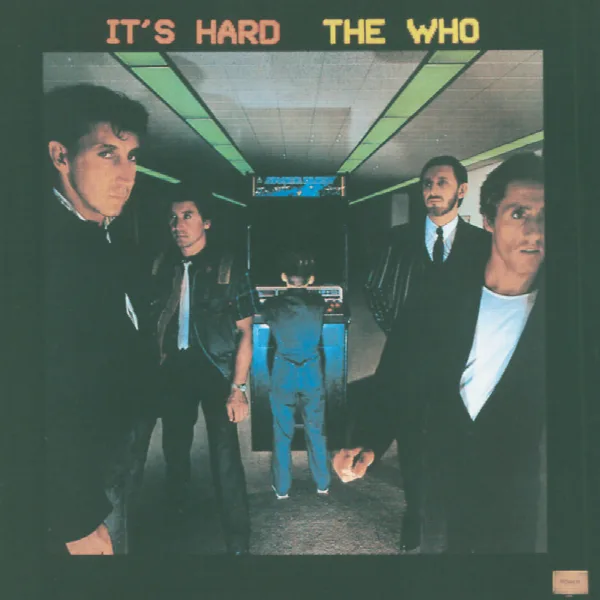 Pochette de It's Hard